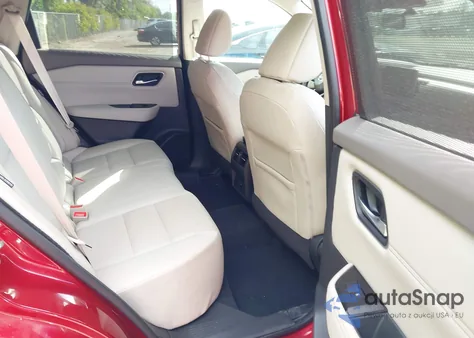 2021 Nissan Rogue Sv Fwd from USA, damaged, VIN 5N1AT3BA6MC673250